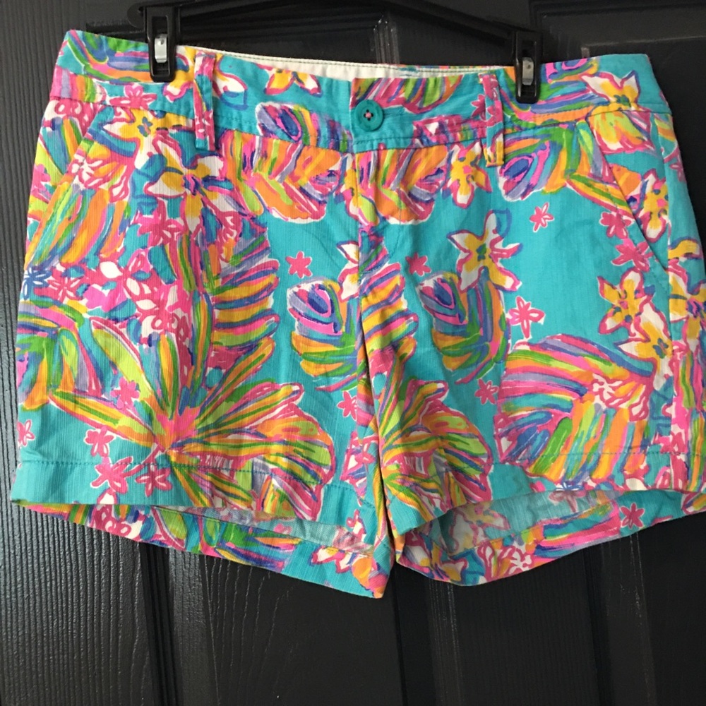 Lilly Pulitzer Callahan Short Size 6